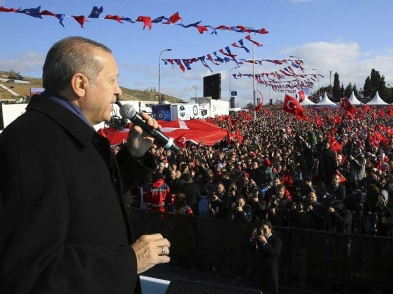 Καμπάνια στην Ευρώπη για το τουρκικό δημοψήφισμα σχεδιάζει ο Ρ. Τ. Ερντογάν